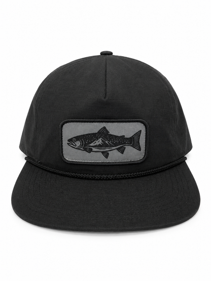 Ski Town Hat Trout Hat All