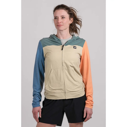 W Tek Hoodie - Sunrise Passion