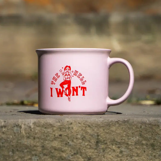 Montana Scene The Hell I Won't Mug - Light Lilac