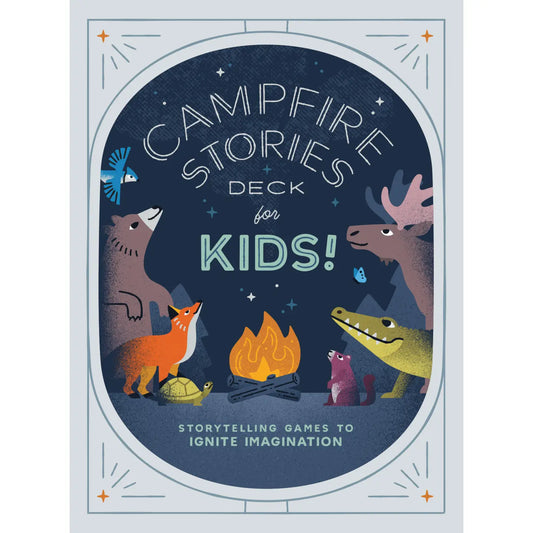 Campfire stories deck for kids