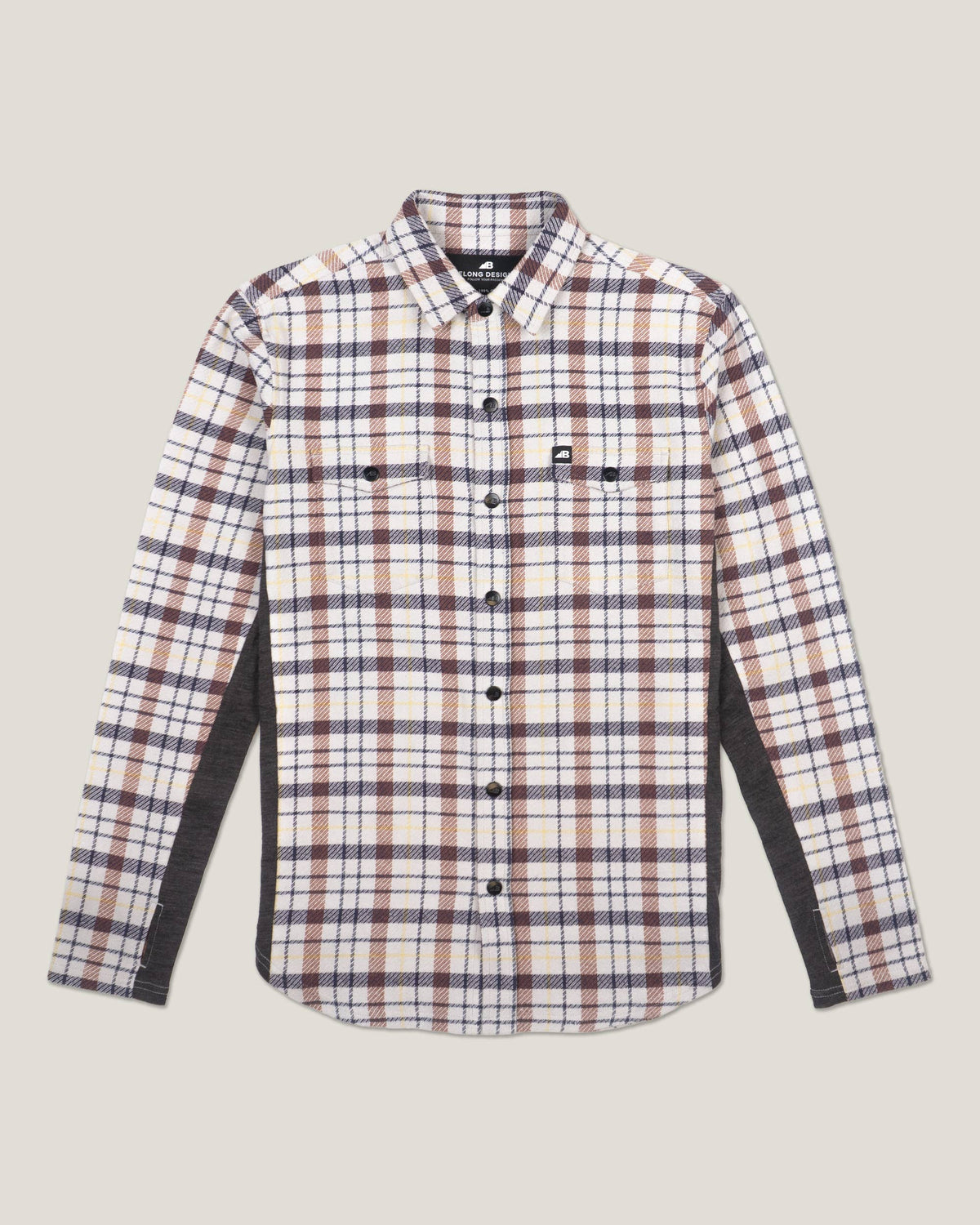 Deadline Tek Flannel - Durango Stone