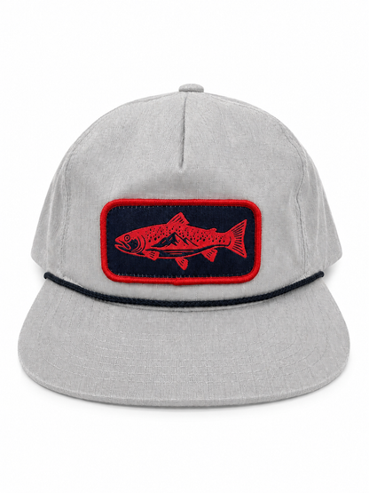 Ski Town Hat Trout Hat All