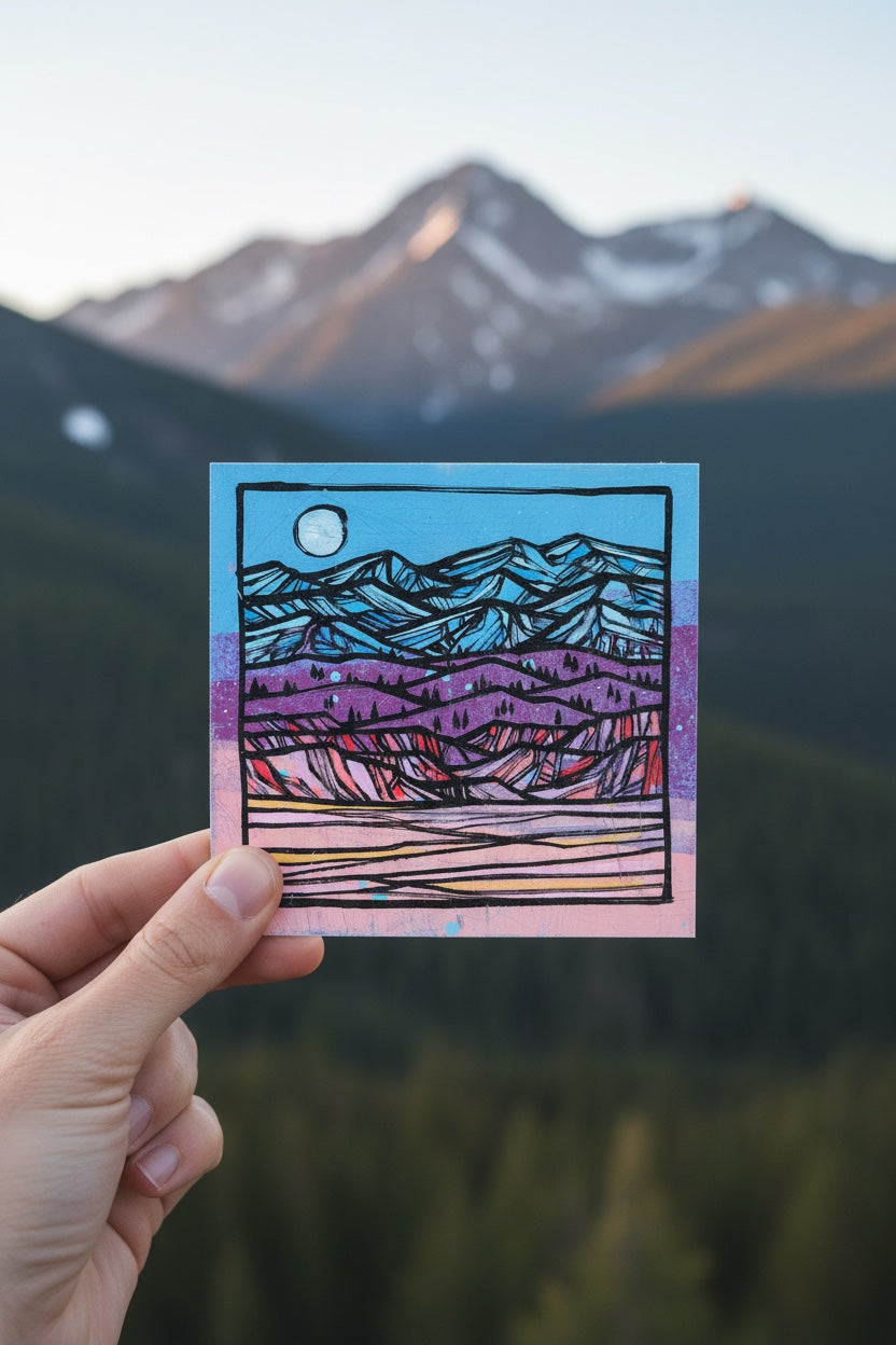 Brink Art Sticker