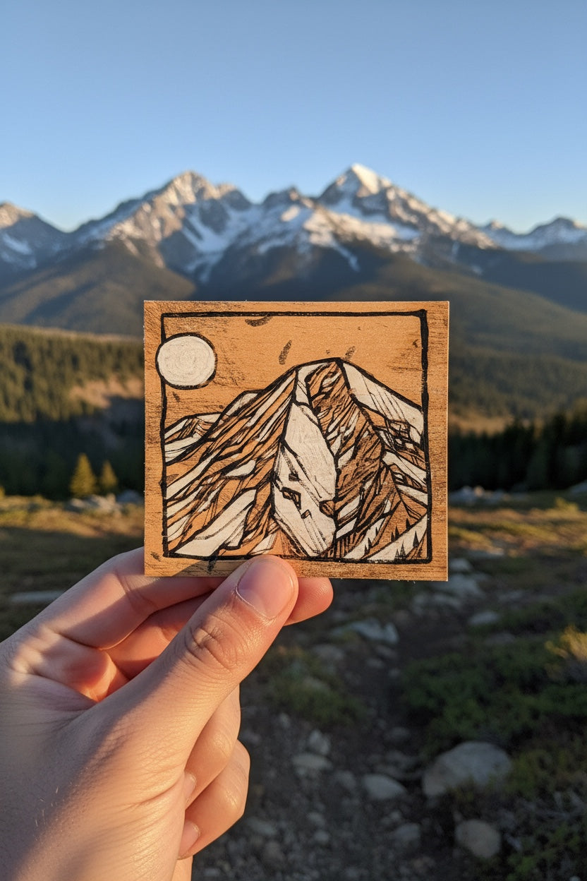 Brink Art Sticker – LIMBER GROVE