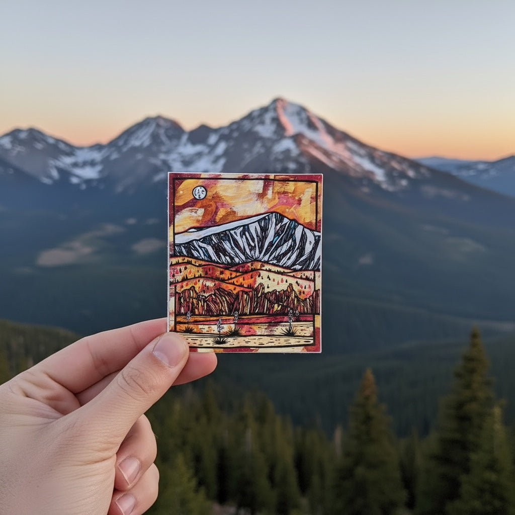 Brink Art Sticker – LIMBER GROVE