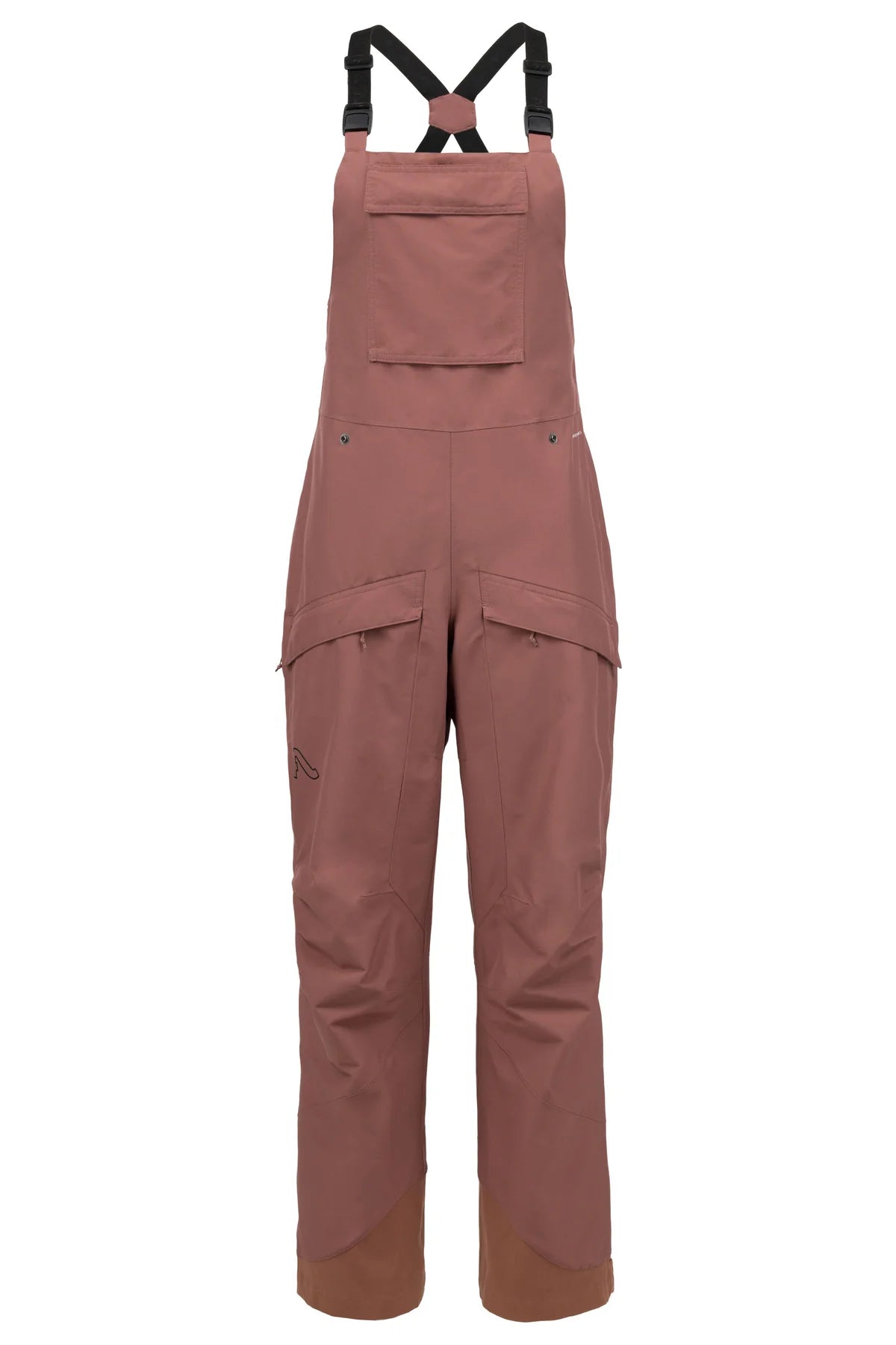 Flylow Womens Drift Bib Bluff