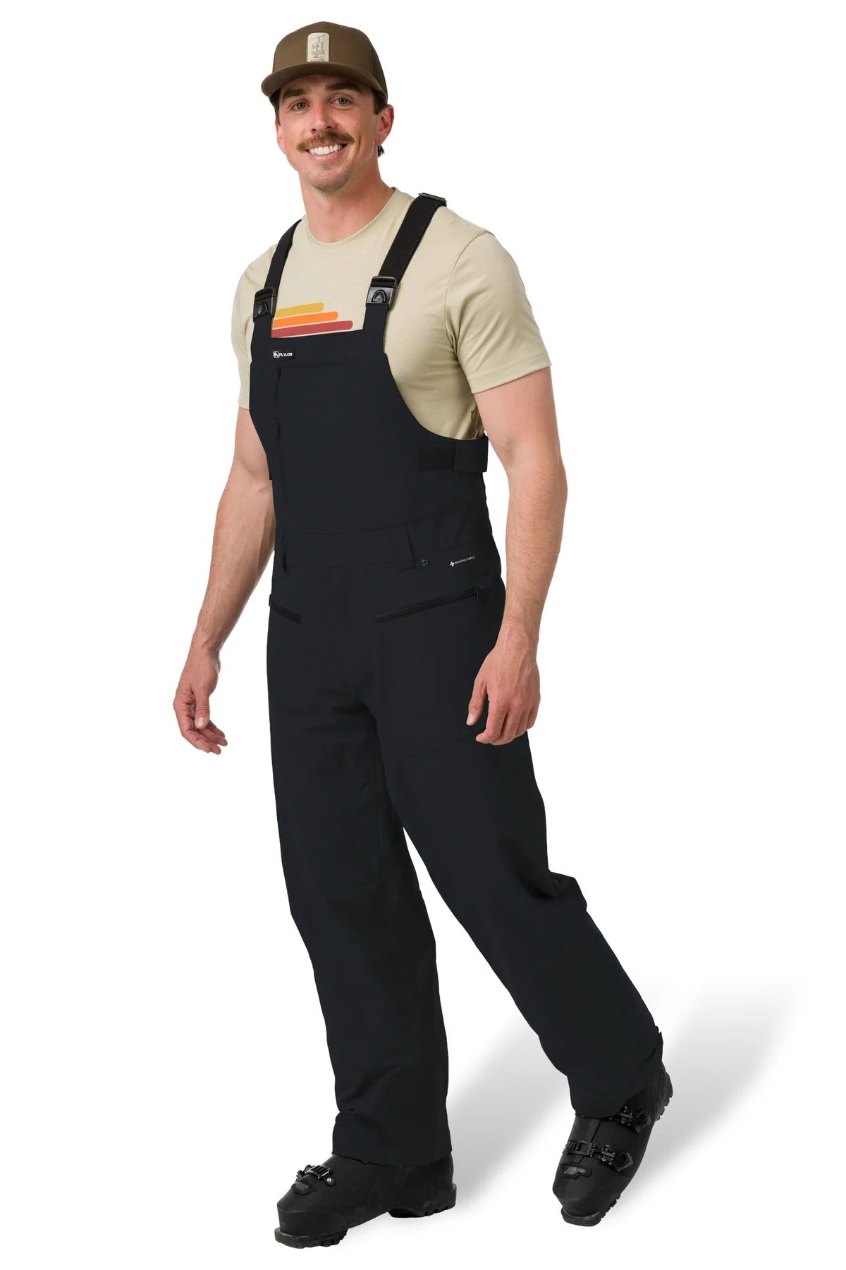 Flylow Firebird Bib Black