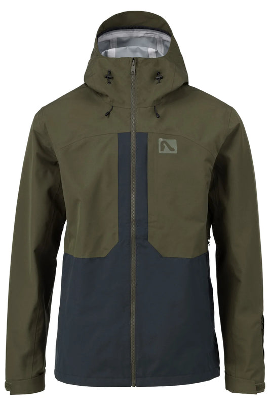 Flylow Knight Jacket Evergreen/Black