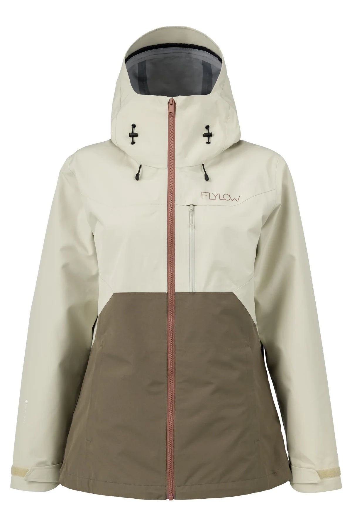 Flylow Womens Puma Jacket Mist Leaf