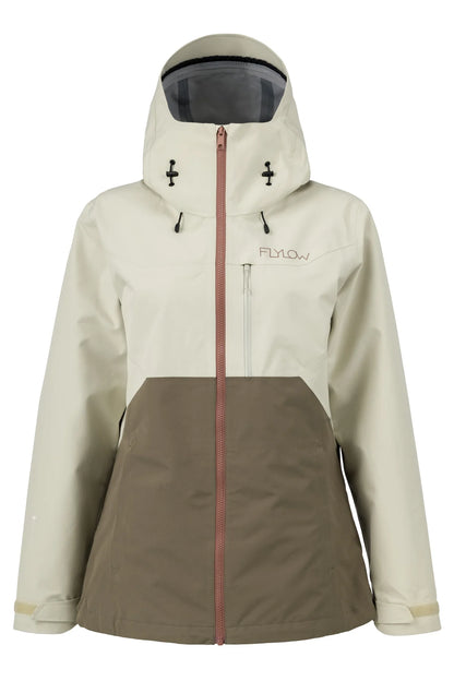 Flylow Womens Puma Jacket Mist Leaf