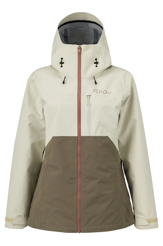 Flylow Womens Puma Jacket Mist Leaf