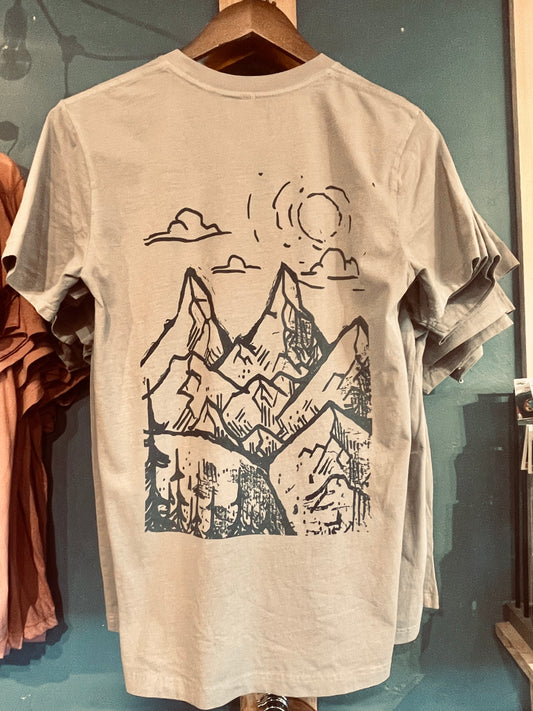 Indian Peaks Tee