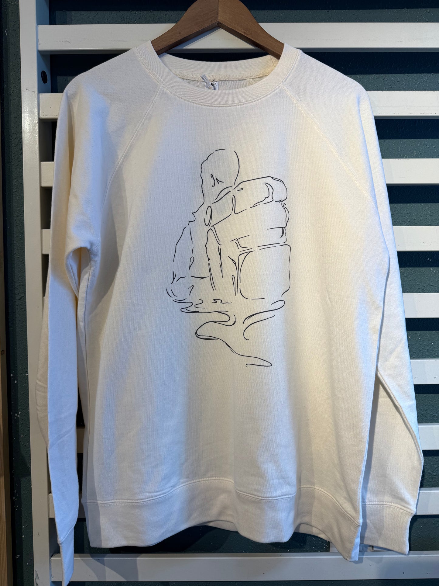 Backpacker Crew Bone