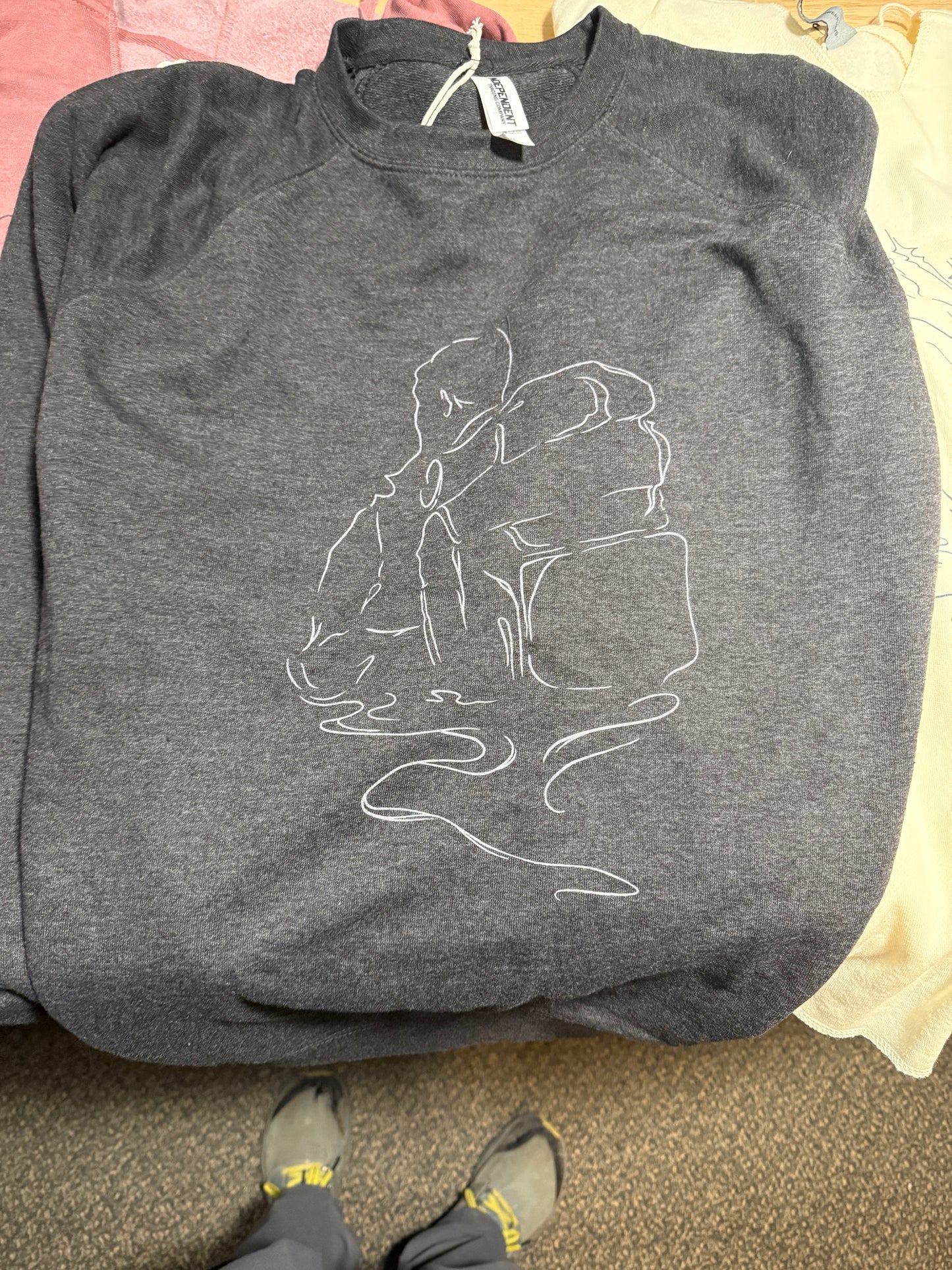 Backpacker Crew Charcoal