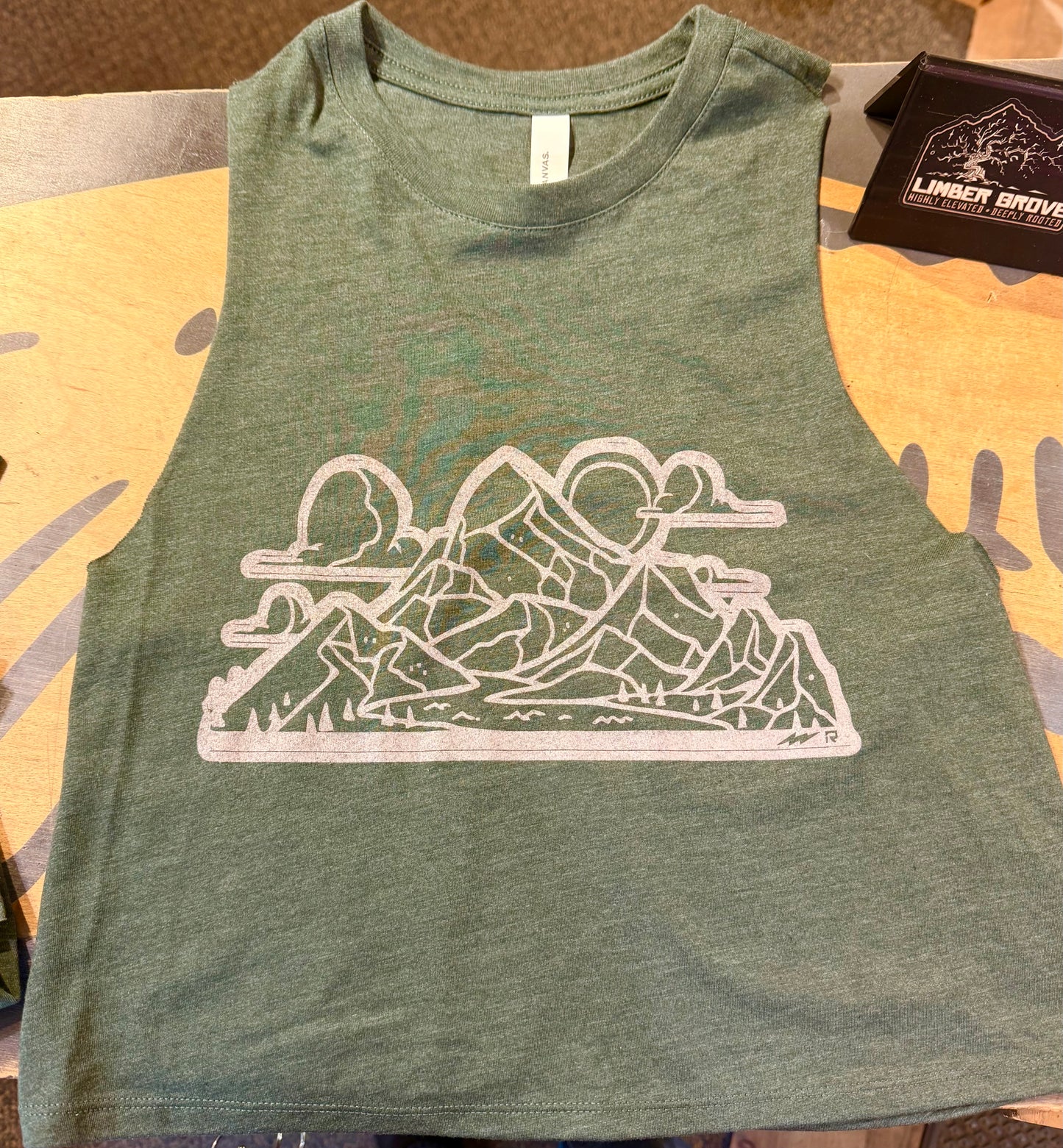 Cloud Ridge Tank Green