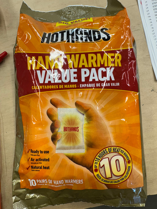 HOT HANDS Value Pack (10 Pack)