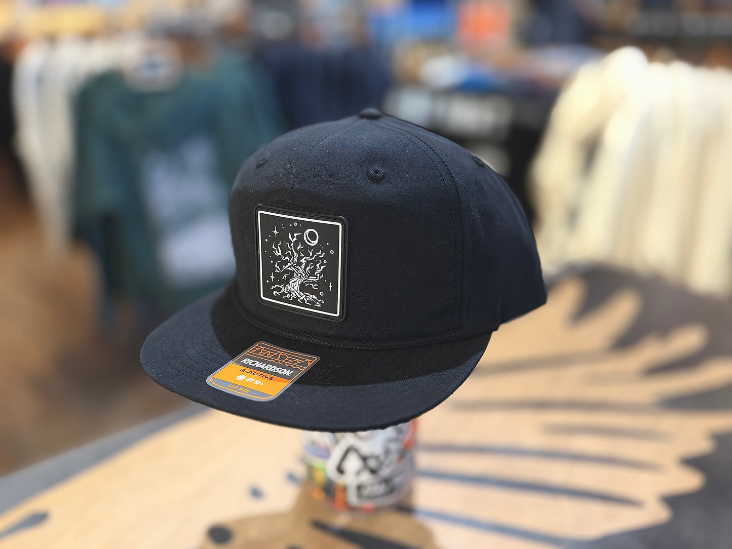 LG Limber Pine Patch Black