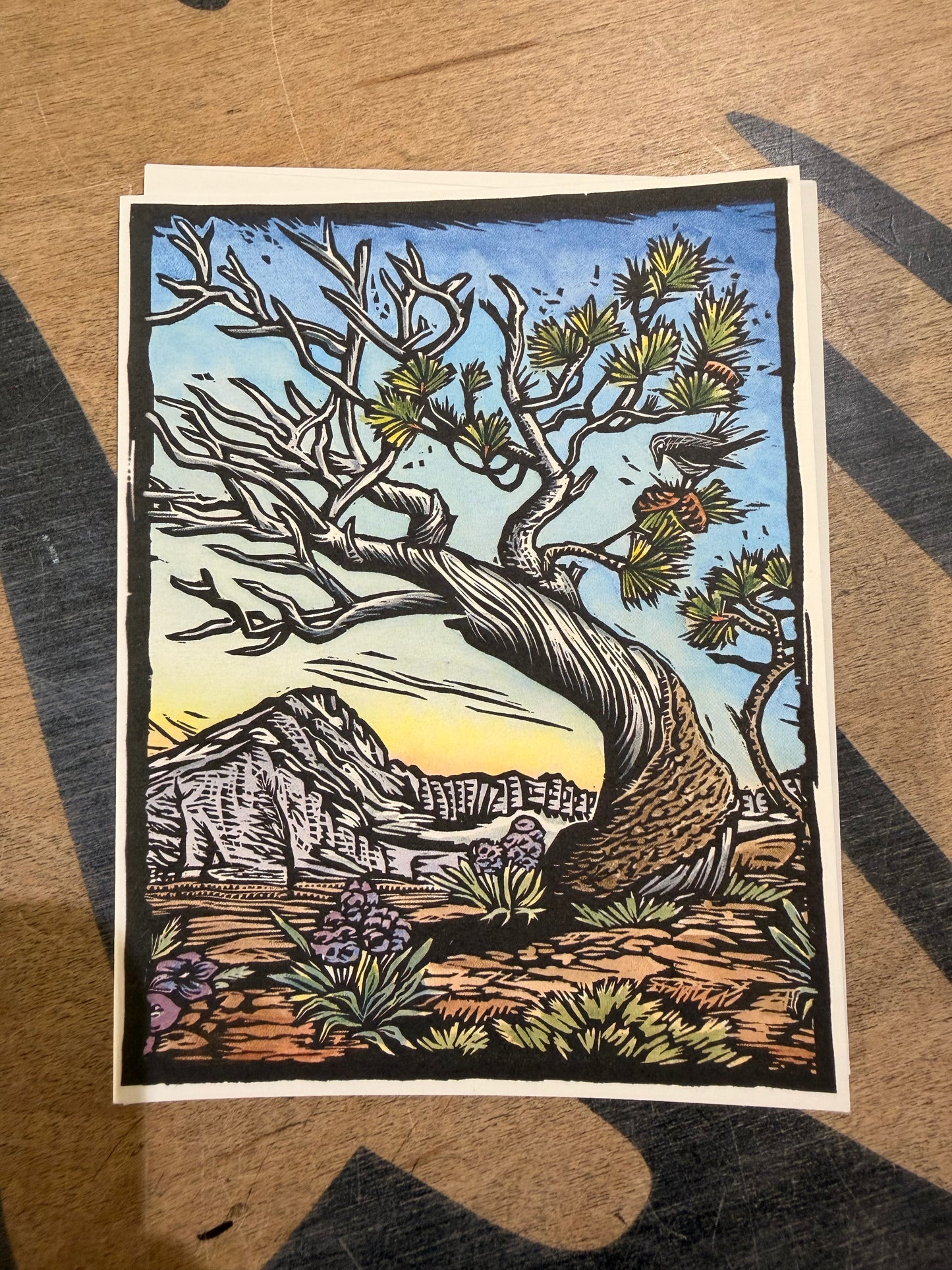 Claire Emery Greeting Card