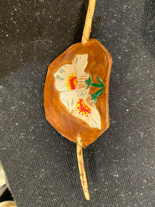 Nation's Leatherwork Hair Stick