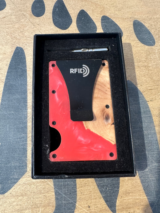 Wooden Element Wallet