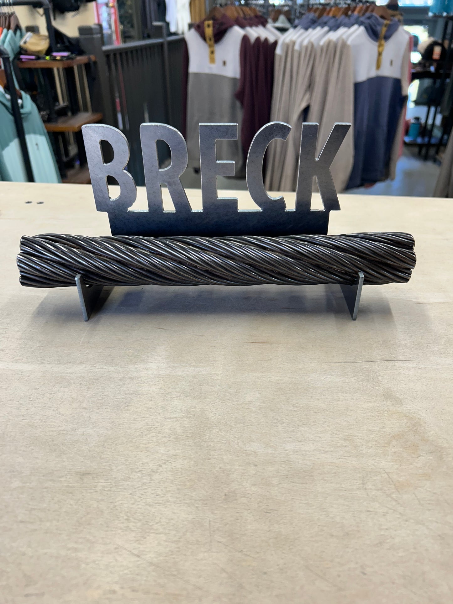 Breck Laser Cut Haul Rope Decoration