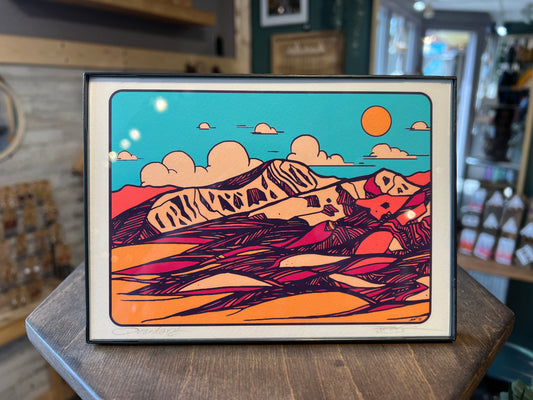 Rutherford 5x7 Art Print