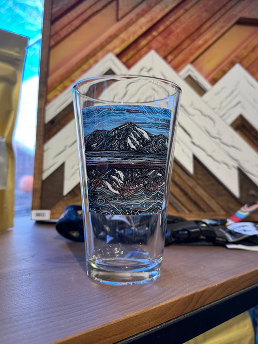 Brink 16oz Pint Glass