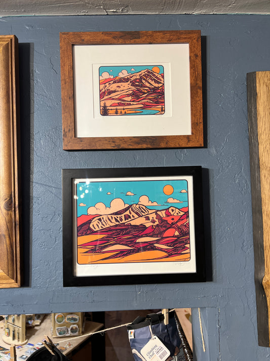 Rutherford Art 8x10 Framed Print Basic