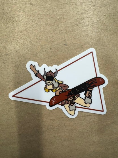 Farout Travel Sticker