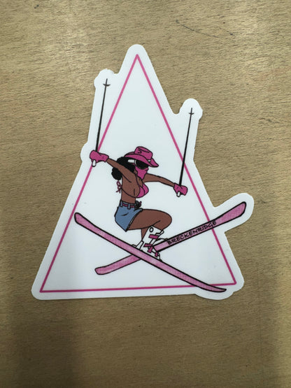 Farout Travel Sticker