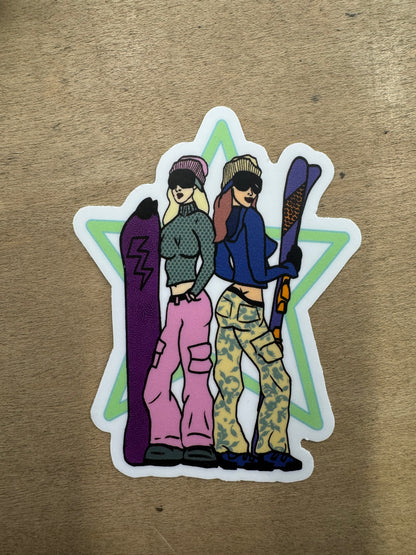 Farout Travel Sticker