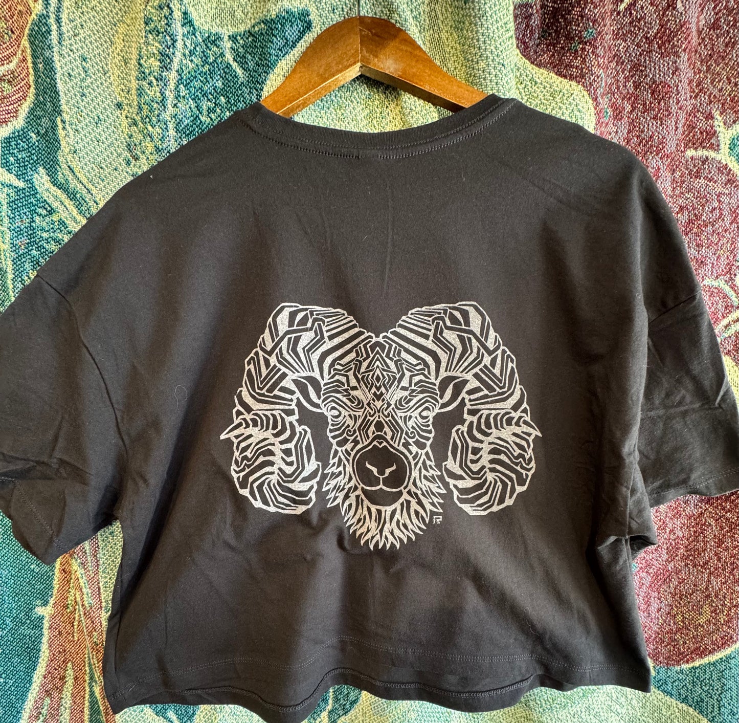Spirit Ram Crop Tee