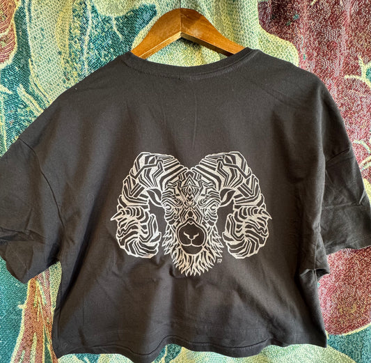 Spirit Ram Crop Tee