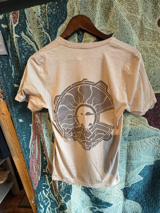 Colorado Spirit Tee Tan
