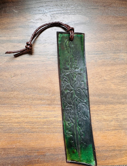 Nation's Leatherwork Bookmark
