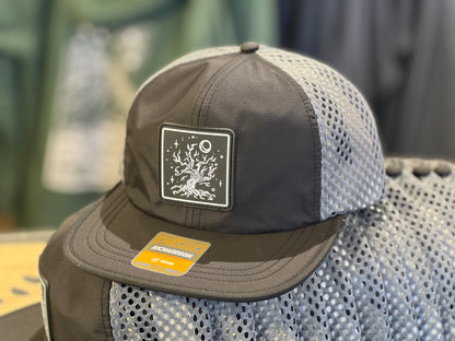 LG Tree Charcoal Mesh Active Hat