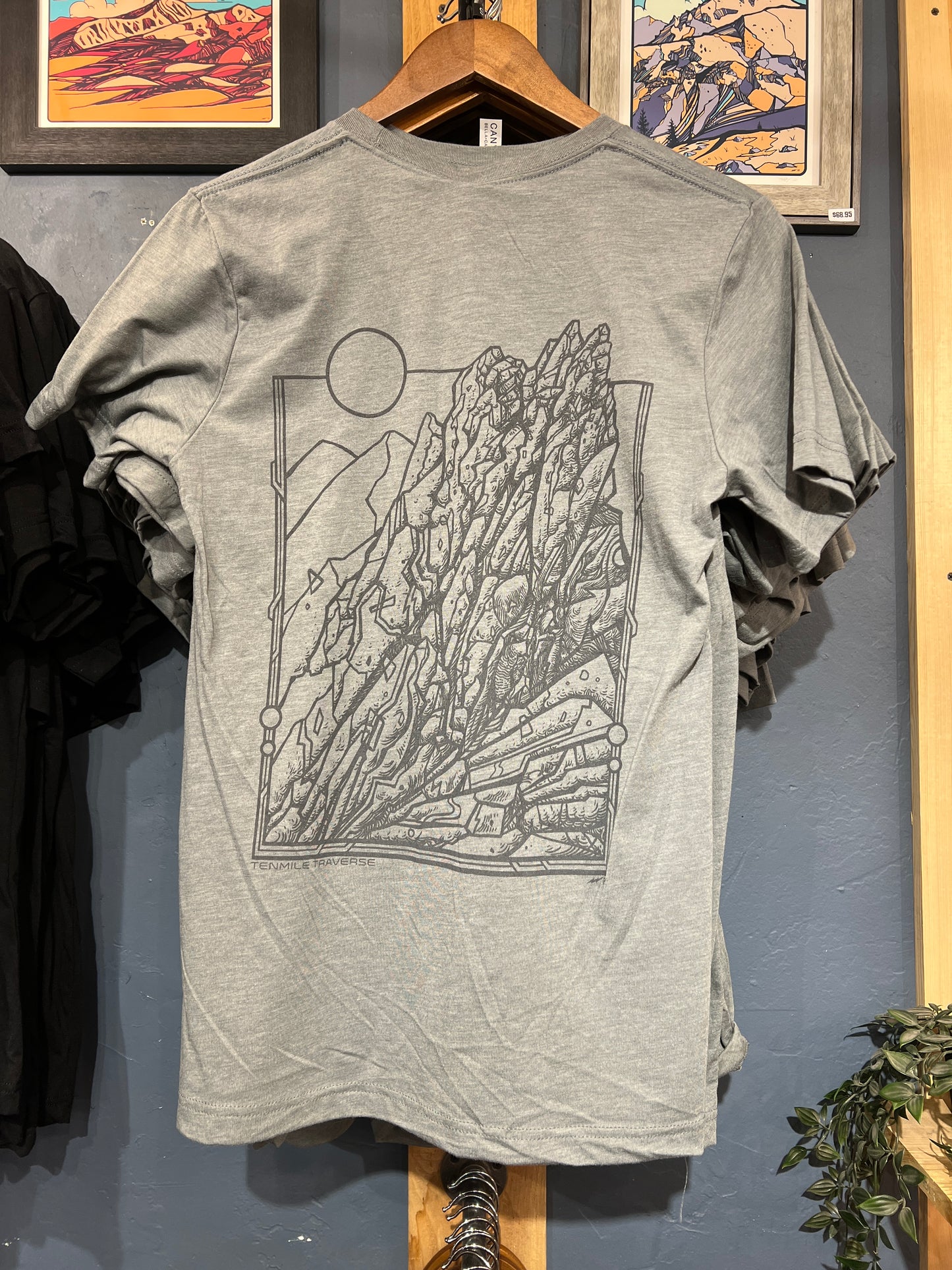 Tenmile Traverse Tee