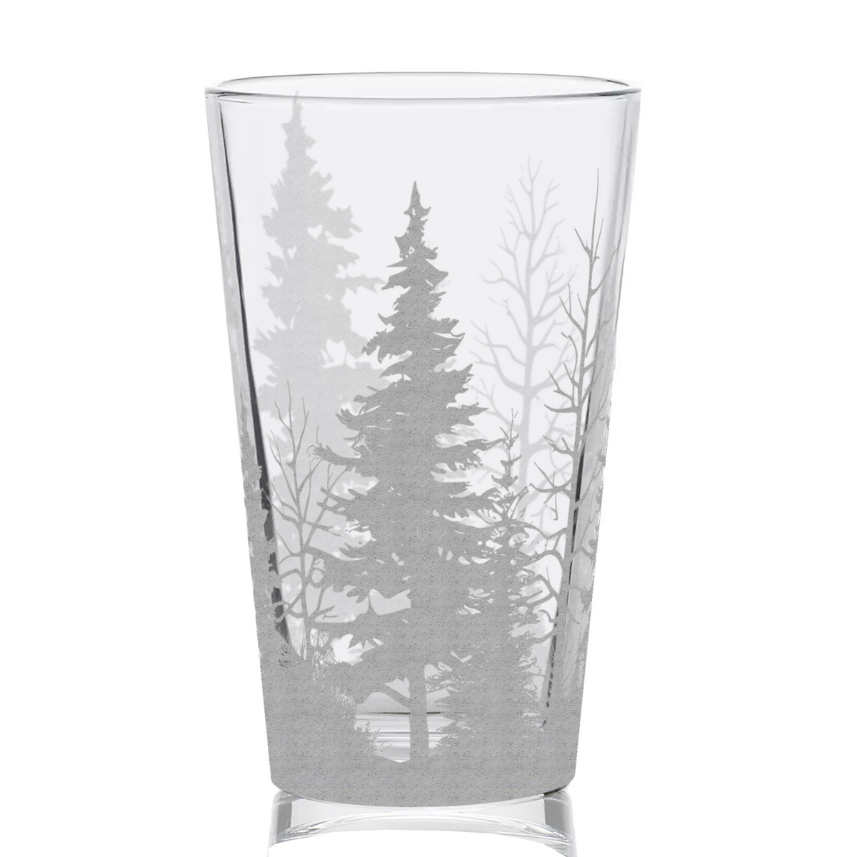 Pine Forest Pint Glass