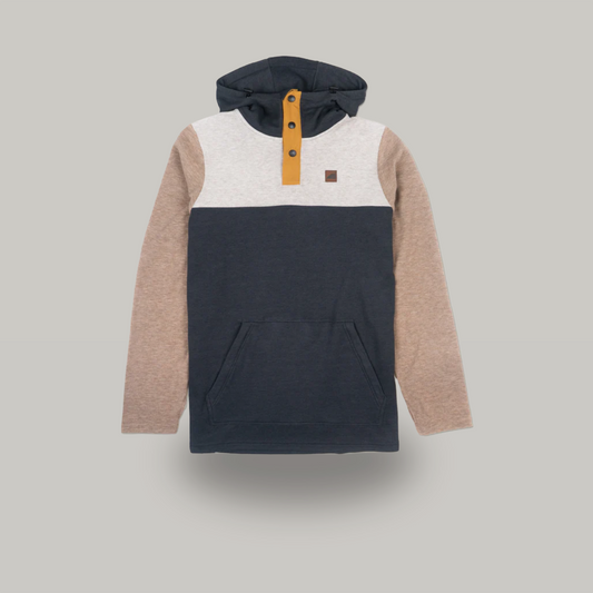 Powell Fleece Hoodie - Vintage Heather Midnight