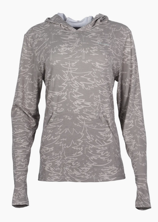 Women's Tek Hood Piney Brown