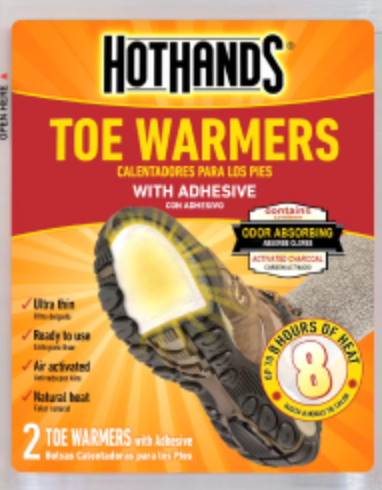 Hot Hands Toe Warmers