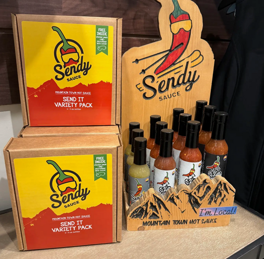 Sendy Sauce Variety Pack