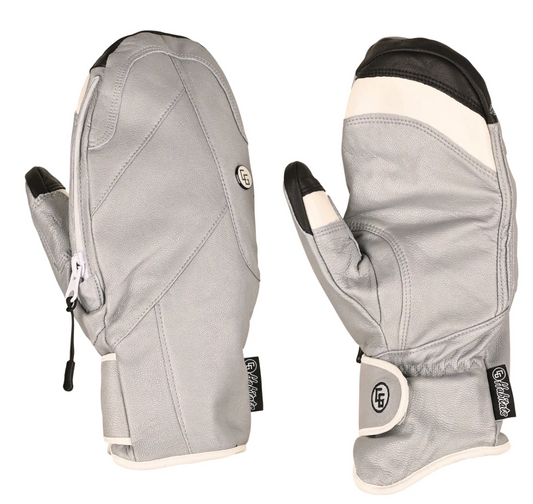 Handbag Mittens Silver