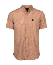Vista Button Down Piney Gold