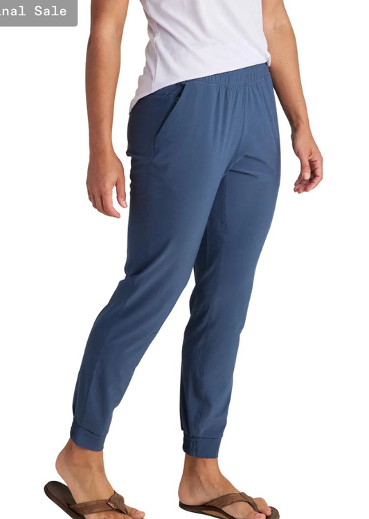 Women's Pull-On Breeze Jogger Blue Dusk II