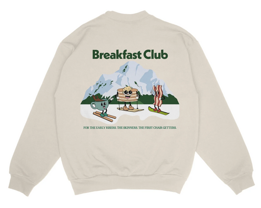 Breakfast Club Crewneck