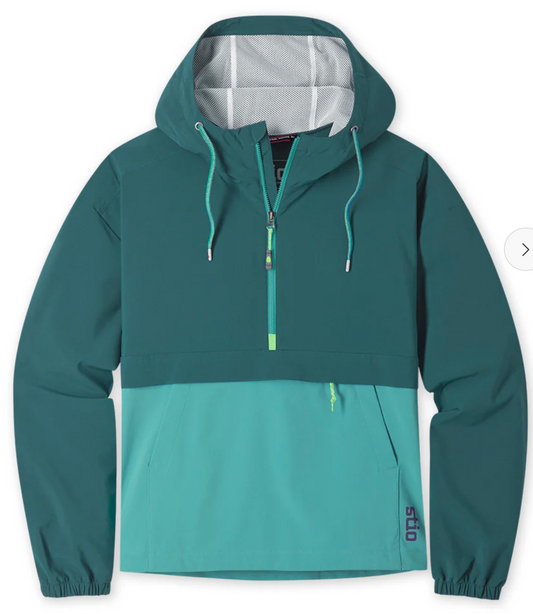 Womens CFS Hooded Anorak Boundless