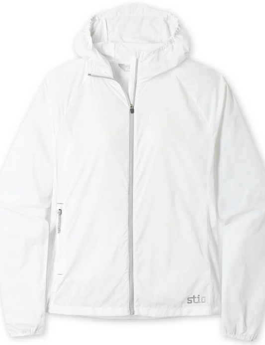 Womens Second Light Windshell Morning Frost