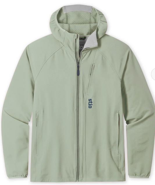 Sidecut Tech Hoodie Sage Flats