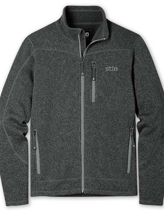 Wilcox Fleece Jacket Abyss Heather